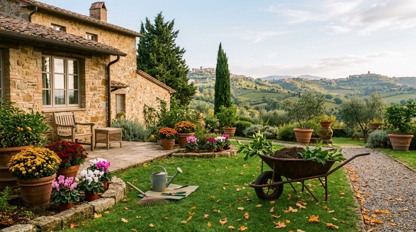 Giardino dopo l’estate: come recuperare il verde e prepararlo alla nuova stagione