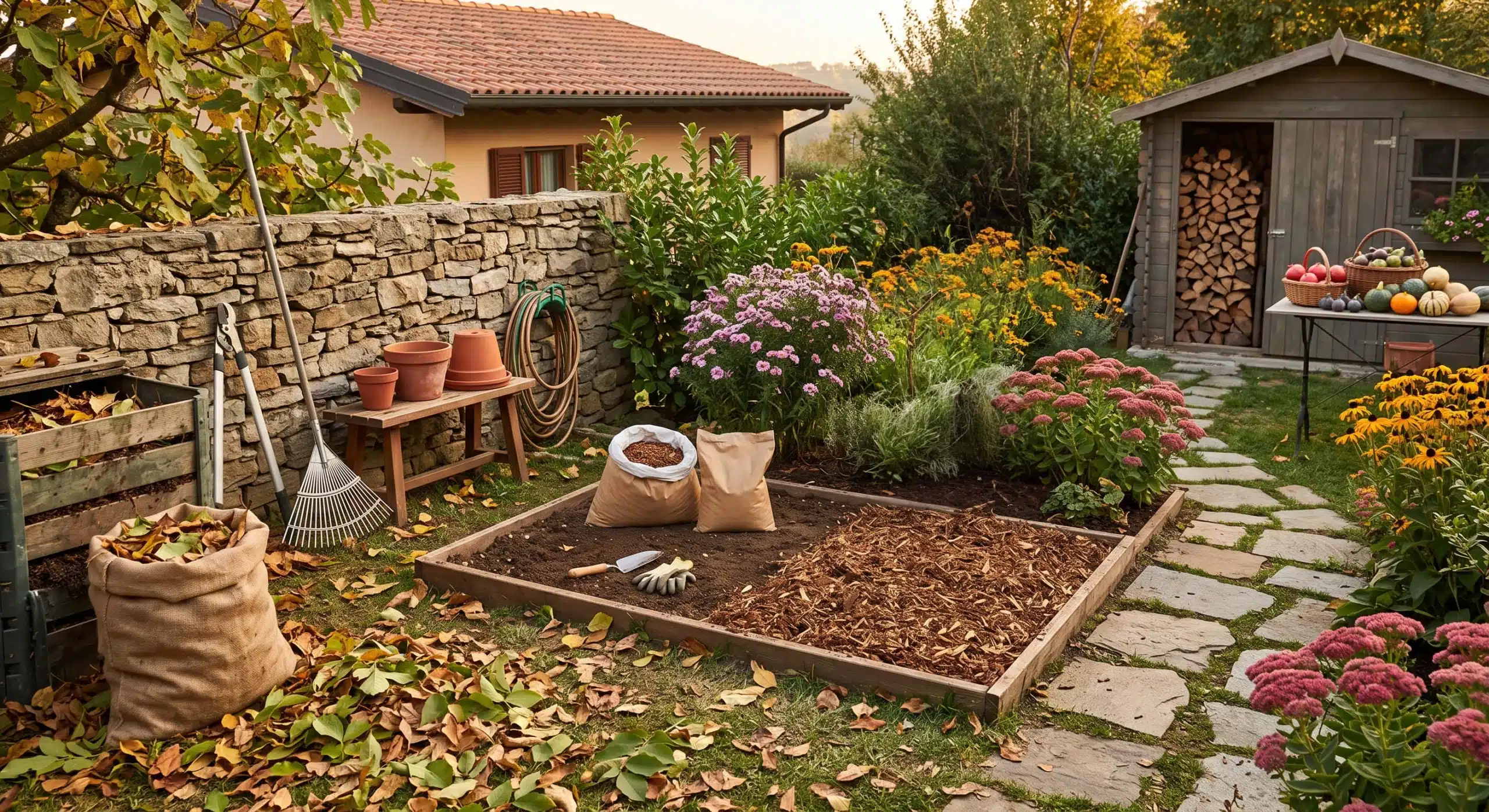 giardino fine settembre