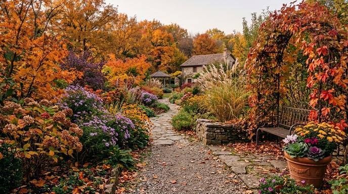 Il fascino del giardino d'autunno: come valorizzare gli spazi verdi anche quando cambiano i colori